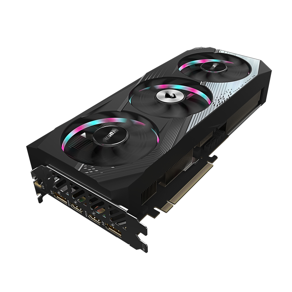 Bekijk afbeelding 5 van 4060 Gigabyte AORUS RTX Elite 8GB/2xDP/2xHDMI